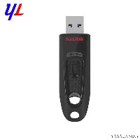 فلش سن دیسک مدل CZ48 با ظرفیت 64 گیگابایت نوع USB 3.0 رنگ مشکی
