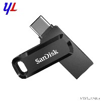 فلش سن دیسک مدل Ultra Dual Drive GO USB Type-C DDC3 ظرفیت 64 گیگابایت رنگ مشکی