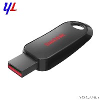 فلش سن دیسک مدل CZ62 ظرفیت 64 گیگابایت رنگ مشکی