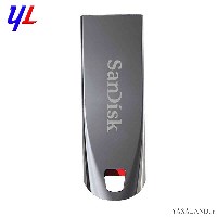 فلش سن دیسک مدل CZ71 ظرفیت 64 گیگابایت رنگ نقره ای