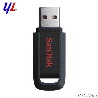 فلش سن دیسک مدل Cz490 ظرفیت 128 گیگابایت نوع USB3 رنگ مشکی