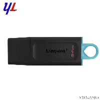 فلش کینگستون مدل Exodia DTX ظرفیت 64 گیگابایت رابط USB3.2 رنگ مشکی