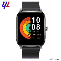 ساعت هوشمند هایلو مدل GST رنگ مشکی