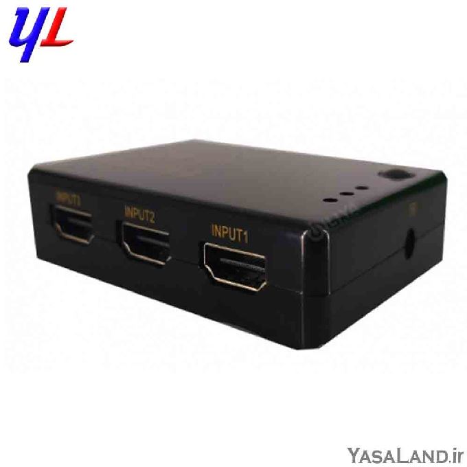 سوئیچ 1 به 3 HDMI دی نت