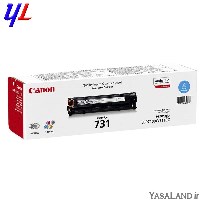 کاتریج کانن مدل 731 لیزری رنگ آبی
