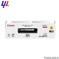 کاتریج کانن مدل 731 لیزری رنگ زرد