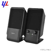 اسپیکر تسکو مدل TS 2069 رومیزی دو تکه رنگ مشکی