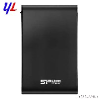 هارد بیرونی سیلیکون پاور مدل A80 ظرفیت 2 ترابایت رنگ مشکی