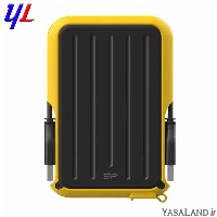 هارد بیرونی سیلیکون پاور مدل A66 ظرفیت 1 ترابایت رنگ مشکی و زرد