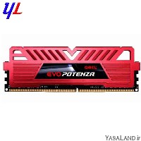 رم دسکتاپ ژل DDR 4 3200 مدل Evo Potenza ظرفیت 8 گیگابایت