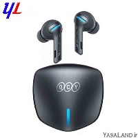 هدفون کیو سی وای مدل QCY G1 بی سیم رنگ خاکستری