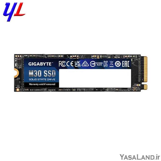 حافظه اس اس دی گیگابایت M30 M.2 2280 ظرفیت 512GB