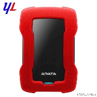 هارد بیرونی ای دیتا مدل HD330 ظرفیت 1 ترابایت رنگ قرمز