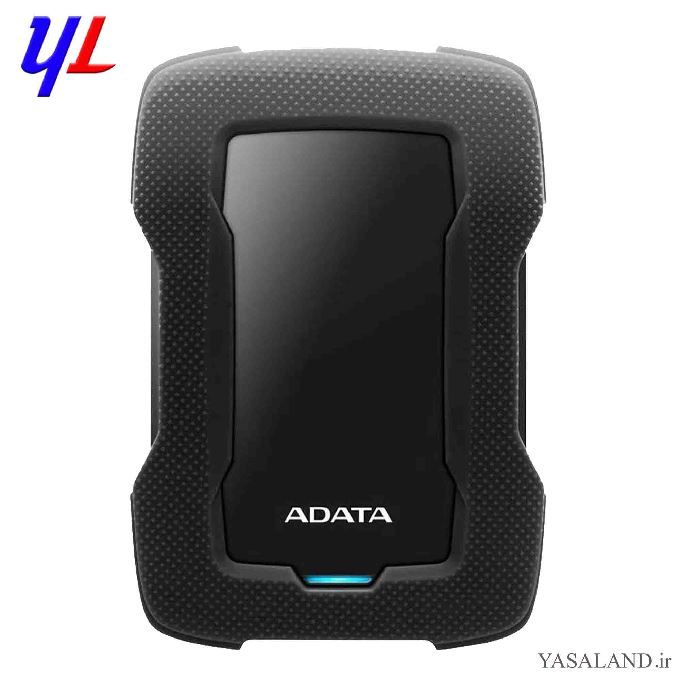 هارد بیرونی ای دیتا مدل HD330 ظرفیت 2 ترابایت رنگ مشکی