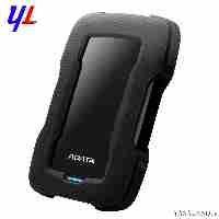 هارد بیرونی ای دیتا مدل HD330 ظرفیت 2 ترابایت رنگ مشکی
