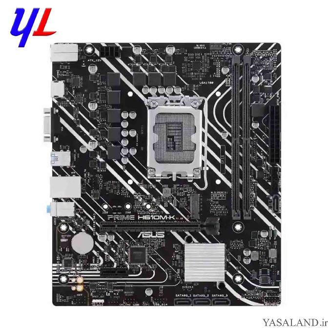 مادربورد ایسوس مدل Prime H610M-K با پشتیبانی DDR5