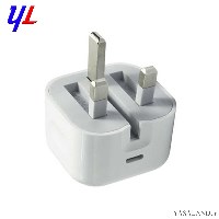 شارژر موبایل اپل 20 وات USB-C رنگ سفید اصلی