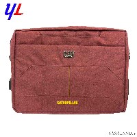 کیف لپتاپ CAT مدل 130 نوع سه کاره رنگ زرشکی