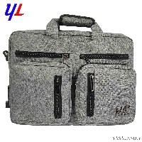 کیف لپتاپ ام اند اس مدل 410 M&S نوع سه کاره رنگ خاکستری