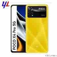 گوشی موبایل شیامی مدل Poco X4 PRO 5G با رم 6 و حافظه 128 زرد