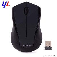 ماوس ای فورتک مدل G3-400 NS بی سیم رنگ مشکی
