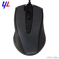 ماوس ای فورتک مدل N 500F با سیم رنگ مشکی