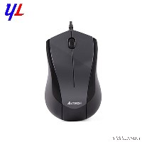 ماوس ای فورتک مدل N 400 با سیم رنگ مشکی