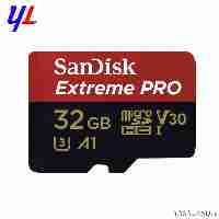 کارت حافظه سن دیسک میکرو اس دی با ظرفیت32GB مدل Extreme Pro v30