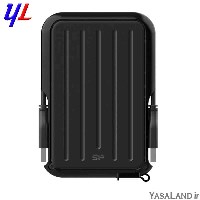 هارد بیرونی سیلیکون پاور مدل A66 ظرفیت 2 ترابایت رنگ مشکی