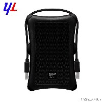 هارد بیرونی سیلیکون پاور مدل A30 ظرفیت 2 ترابایت رنگ مشکی