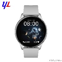 ساعت هوشمند کیسلکت مدل K10 رنگ نقره ای