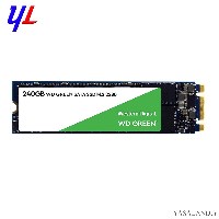 حافظه اس اس دی وسترن دیجیتال ظرفیت 240 گیگابایت مدل M2 رنگ سبز