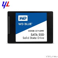 حافظه اس اس دی وسترن دیجیتال ظرفیت 500 گیگابایت رنگ آبی