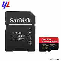 کارت حافظه سن دیسک میکرو اس دی با ظرفیت 128GB و سرعت 170MBps