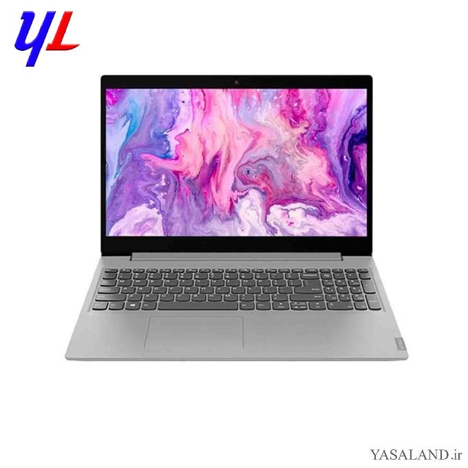 لپ تاپ لنوو مدل IdeaPad 3 Core i3 1115G4 رنگ خاکستری