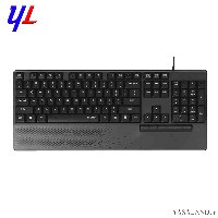 صفحه کلید رپو مدل NK 2000 با سیم رنگ مشکی