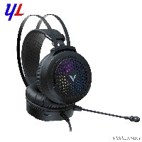 هدست رپو مخصوص بازی مدل VH120 با سیم رنگ مشکی