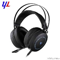 هدست رپو مخصوص بازی مدل VH160 با سیم رنگ مشکی