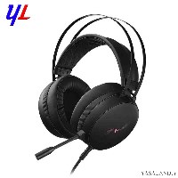 هدست رپو مخصوص بازی مدل VH310 با سیم رنگ مشکی