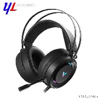 هدست رپو مخصوص بازی مدل VH500 با سیم رنگ مشکی