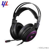 هدست رپو مخصوص بازی مدل VH520c با سیم رنگ مشکی