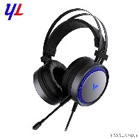 هدست رپو مخصوص بازی مدل VH530 با سیم رنگ مشکی