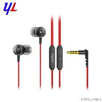 هدفون رپو مدل EP28 با سیم رنگ مشکی