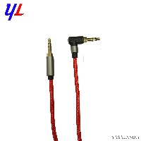 کابل AUX ریمکس به طول 1 متر رنگ قرمز