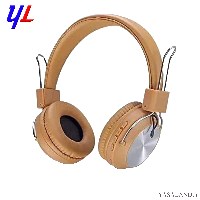 هدست سودو مدل SD-1001 بی سیم رنگ قهوه ای