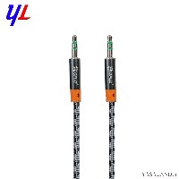 کابل AUX جی فوز مدل AX40 رنگ مشکی