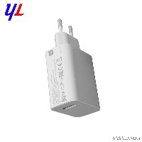 شارژر موبایل شیامی مدل 33 وات نوع فست شارژ رنگ سفید