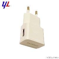 شارژر موبایل سامسونگ فست شارژ رنگ سفید