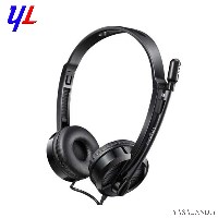 هدست رپو مدل H100 با سیم رنگ مشکی