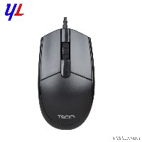 ماوس تسکو مدل TM 298 با سیم رنگ مشکی